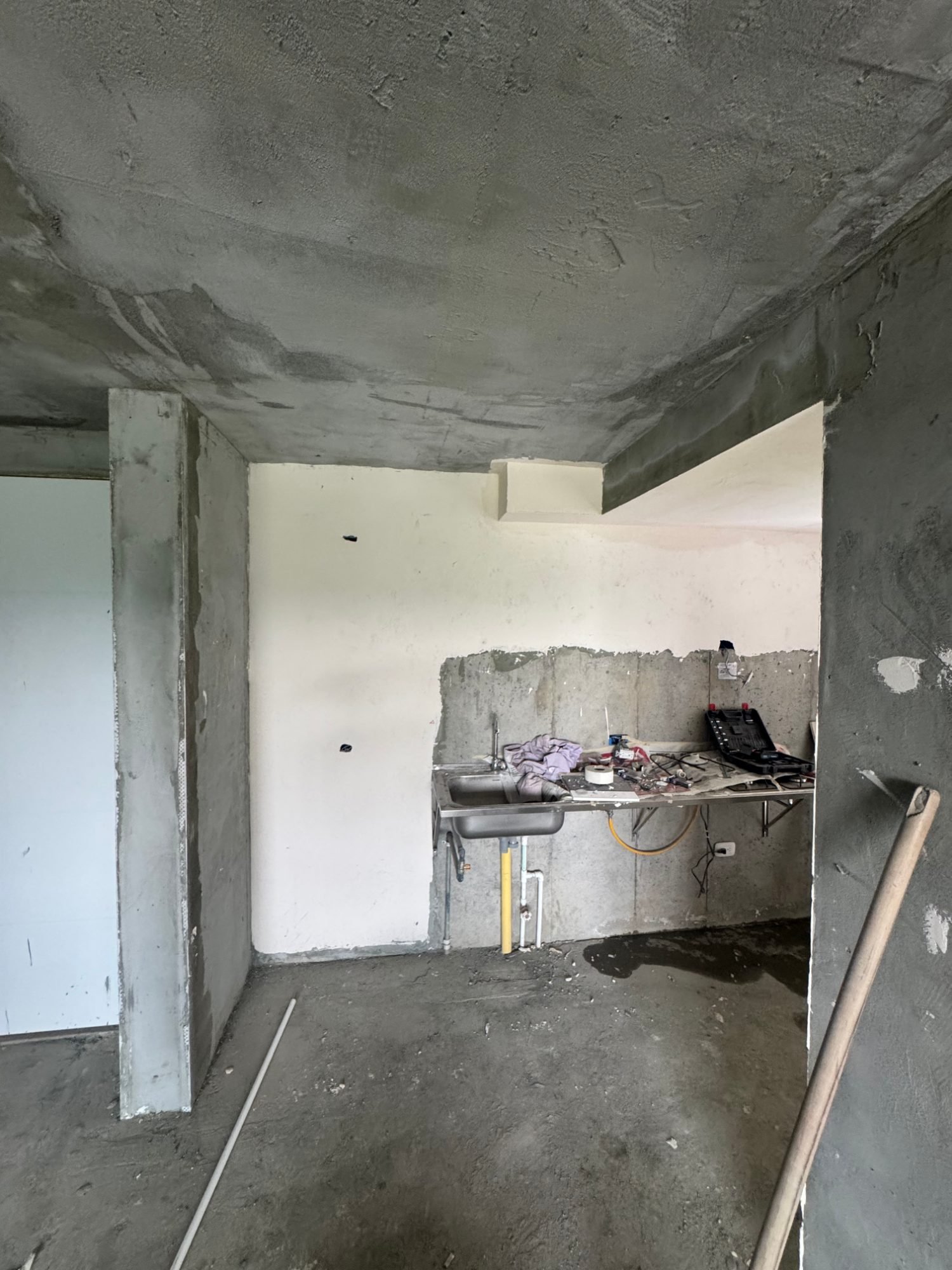 Mirador del Río — Fase 3: Estuco, relleno y pintura (foto 1)