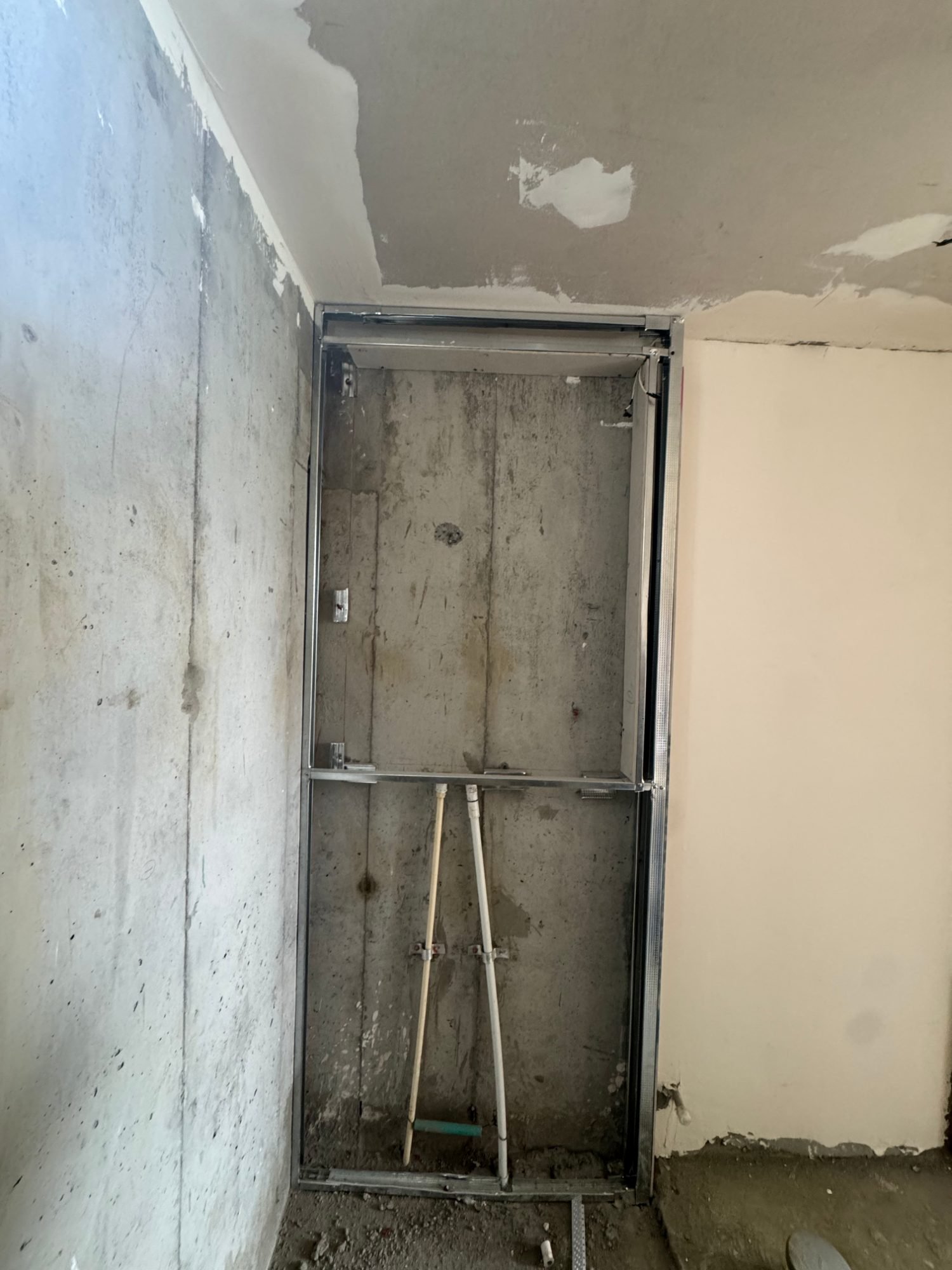 Mirador del Río — Fase 3: Estuco, relleno y pintura (foto 2)