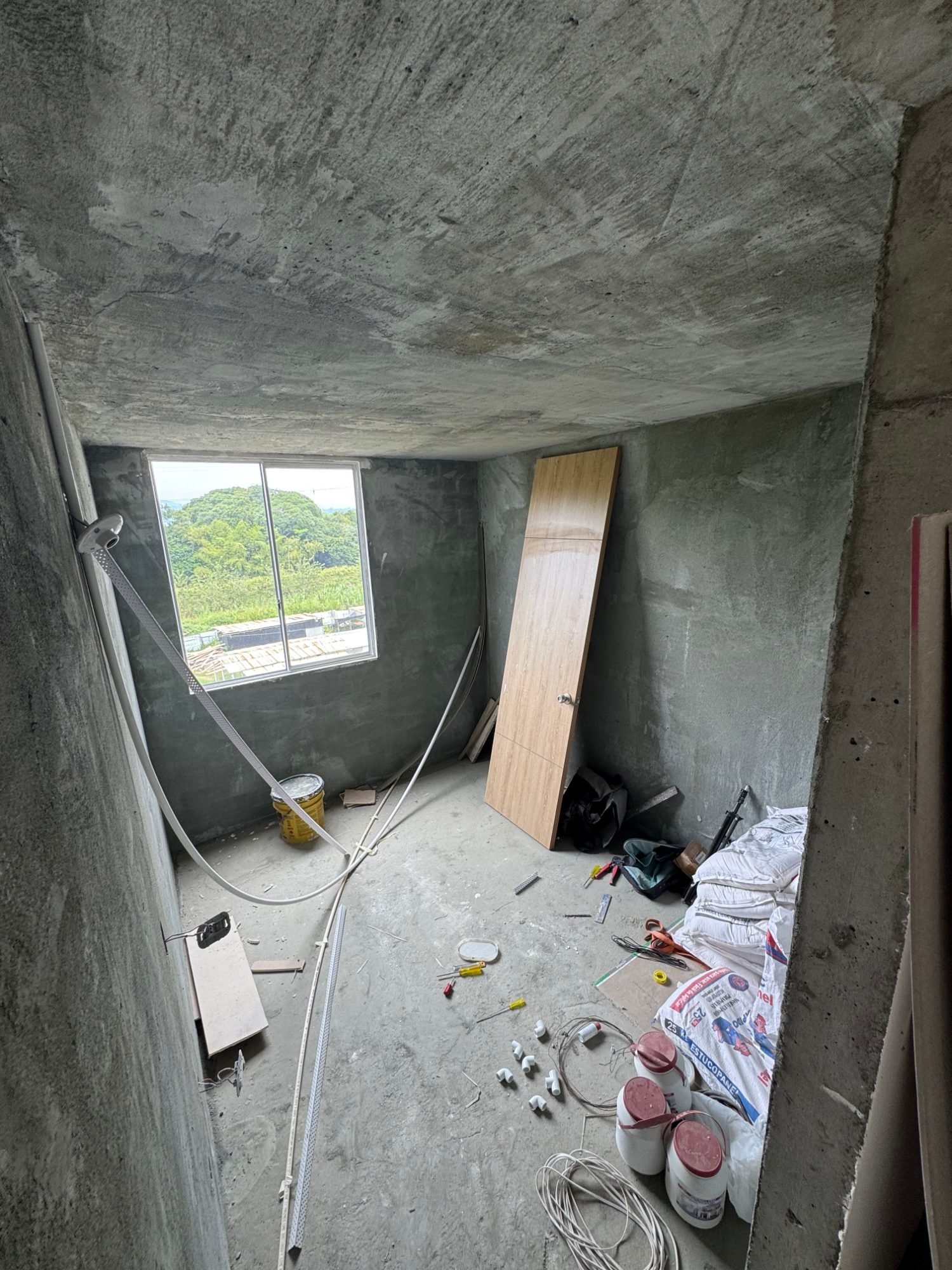 Mirador del Río — Fase 3: Estuco, relleno y pintura (foto 4)