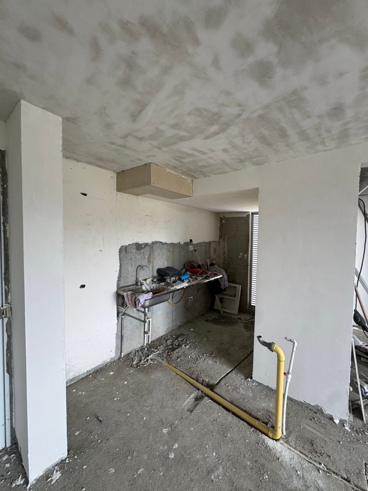 Mirador del Río — Fase 3: Estuco, relleno y pintura (foto 6)